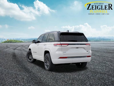 2027 Jeep Grand Cherokee Summit