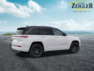 2027 Jeep Grand Cherokee Summit