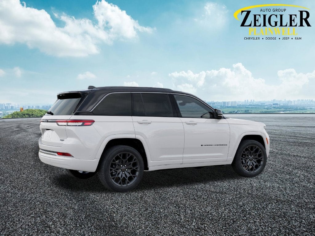 2027 Jeep Grand Cherokee Summit