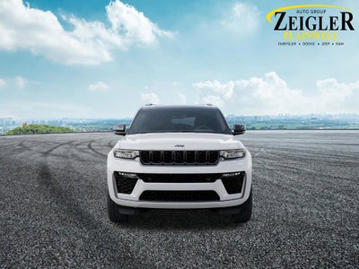 2027 Jeep Grand Cherokee Summit