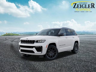 2027 Jeep Grand Cherokee Summit
