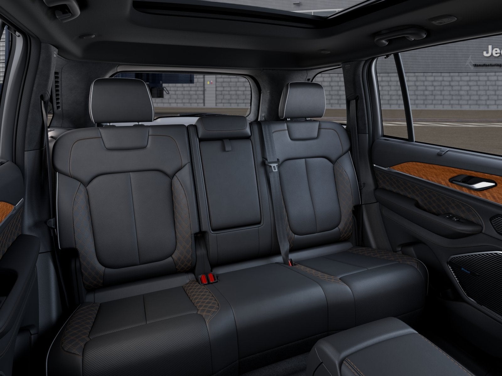2027 Jeep Grand Cherokee Summit