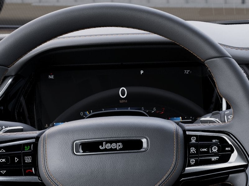 2027 Jeep Grand Cherokee Summit