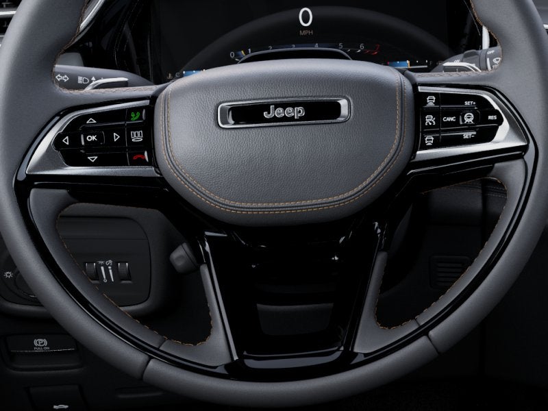 2027 Jeep Grand Cherokee Summit