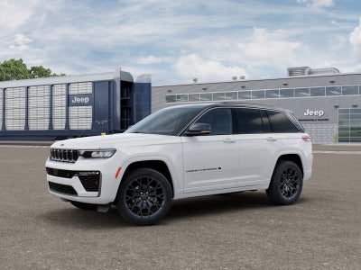 2027 Jeep Grand Cherokee Summit