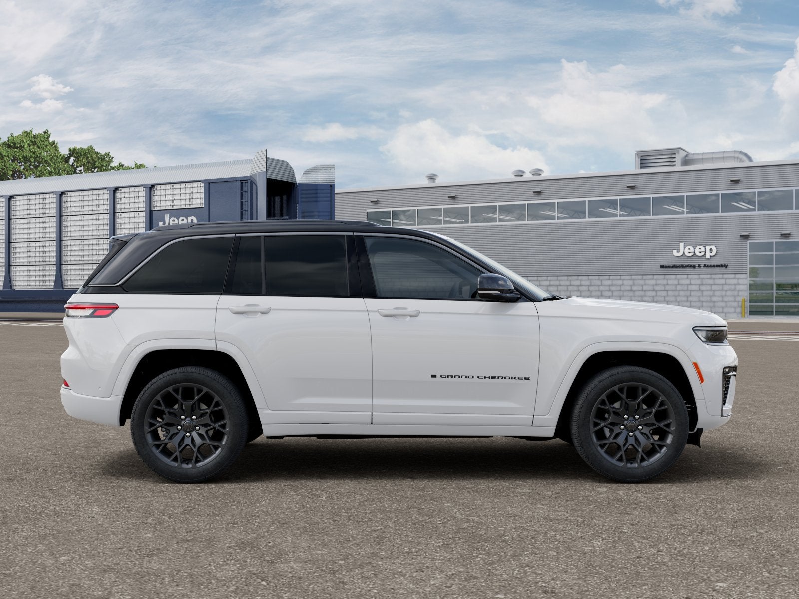 2027 Jeep Grand Cherokee Summit