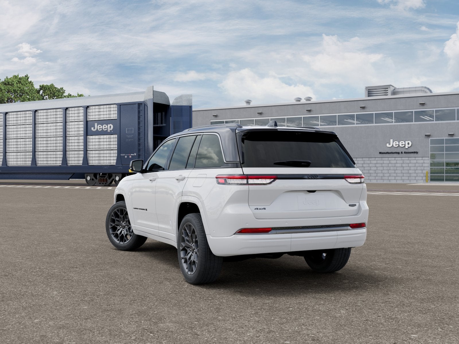 2027 Jeep Grand Cherokee Summit