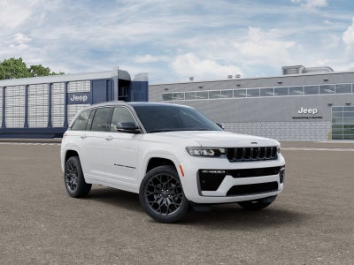 2027 Jeep Grand Cherokee Summit