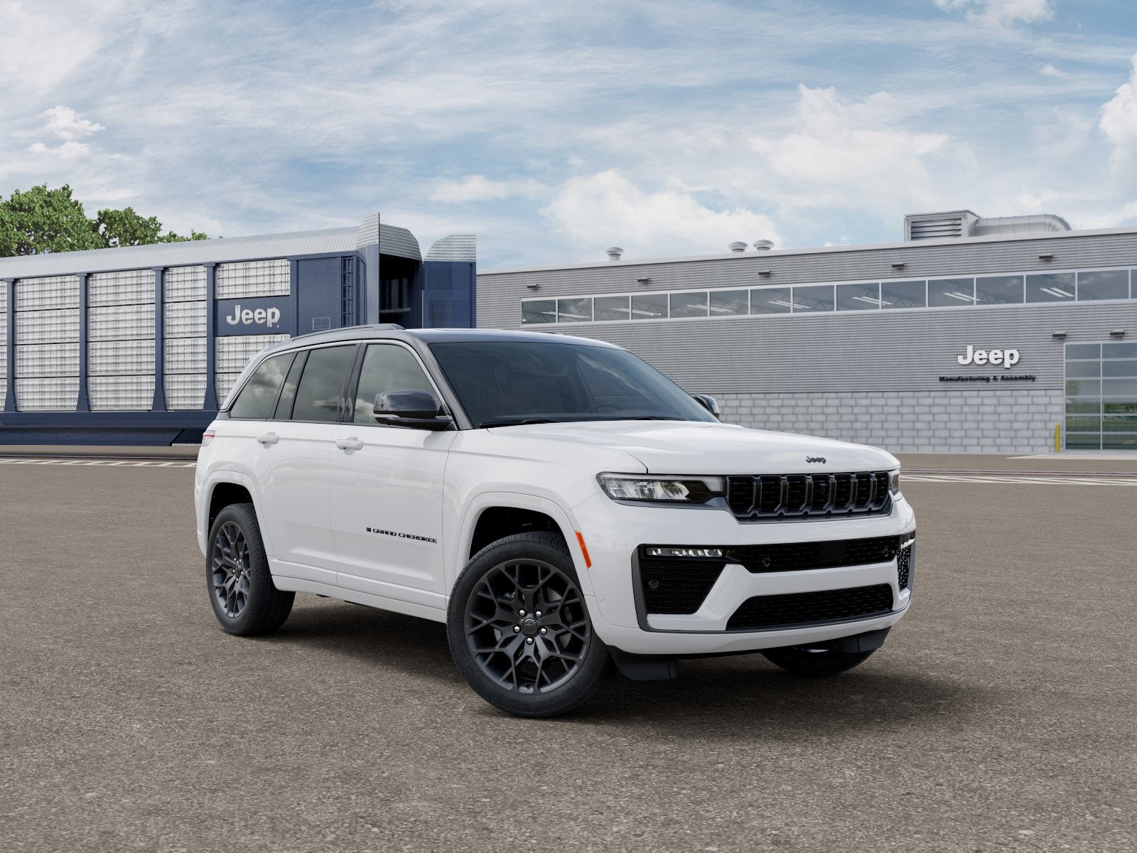 2027 Jeep Grand Cherokee Summit