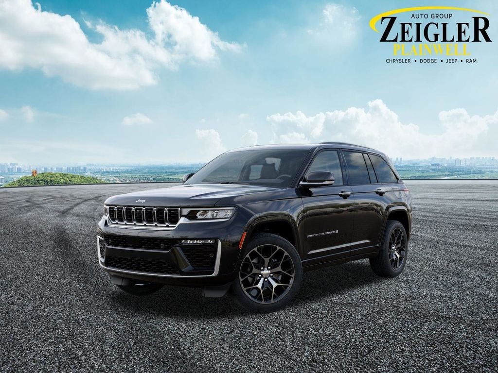 2026 Jeep Grand Cherokee Summit