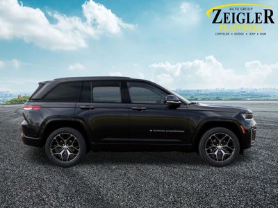 2026 Jeep Grand Cherokee Summit