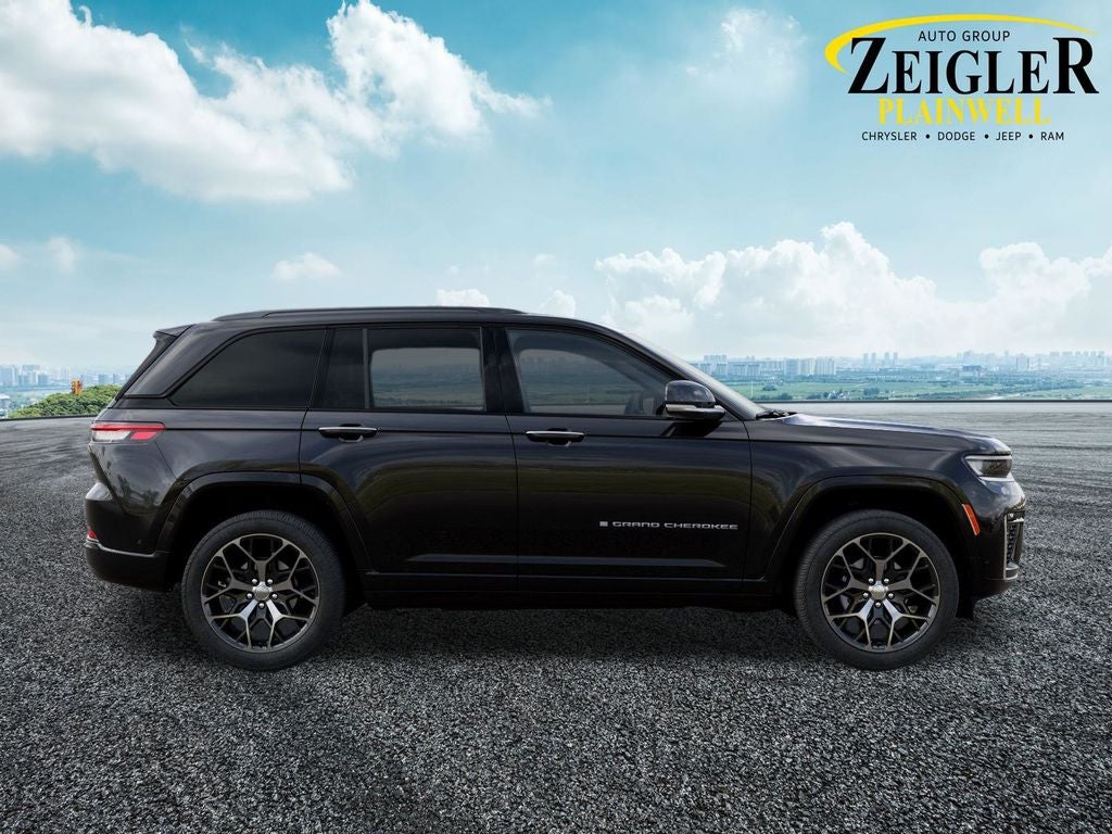 2026 Jeep Grand Cherokee Summit