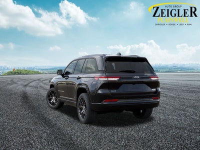 2026 Jeep Grand Cherokee Summit