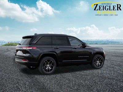 2026 Jeep Grand Cherokee Summit