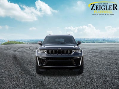 2026 Jeep Grand Cherokee Summit