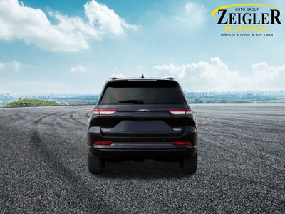 2026 Jeep Grand Cherokee Summit