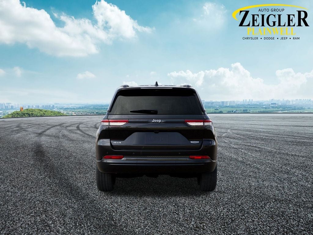 2026 Jeep Grand Cherokee Summit