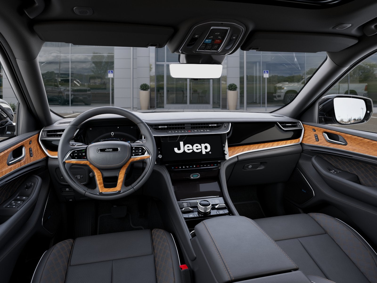 2026 Jeep Grand Cherokee Summit