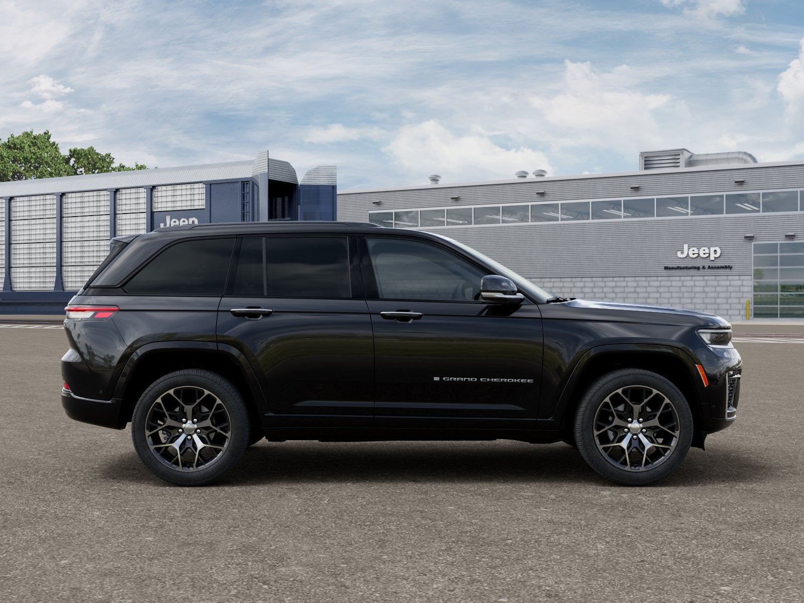 2026 Jeep Grand Cherokee Summit