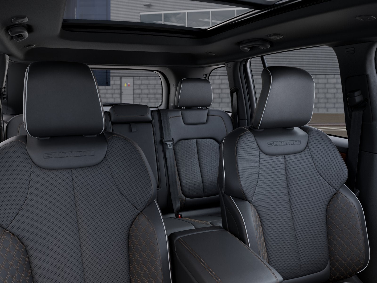 2026 Jeep Grand Cherokee Summit