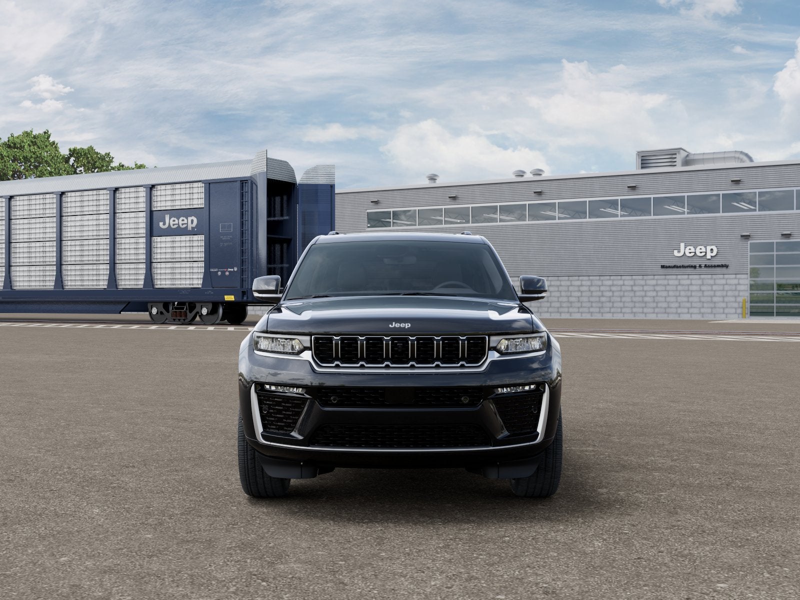 2026 Jeep Grand Cherokee Summit
