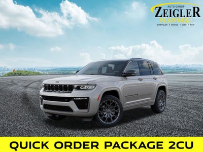 2026 Jeep Grand Cherokee Summit 4X4