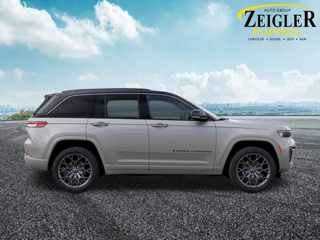 2026 Jeep Grand Cherokee Summit 4X4