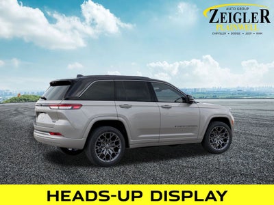 2026 Jeep Grand Cherokee Summit 4X4