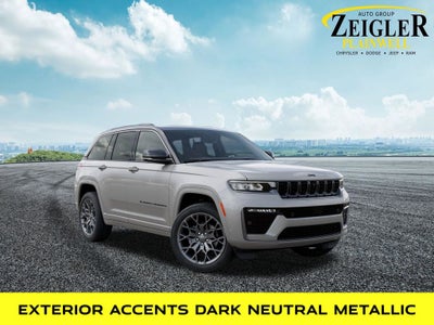 2026 Jeep Grand Cherokee Summit 4X4