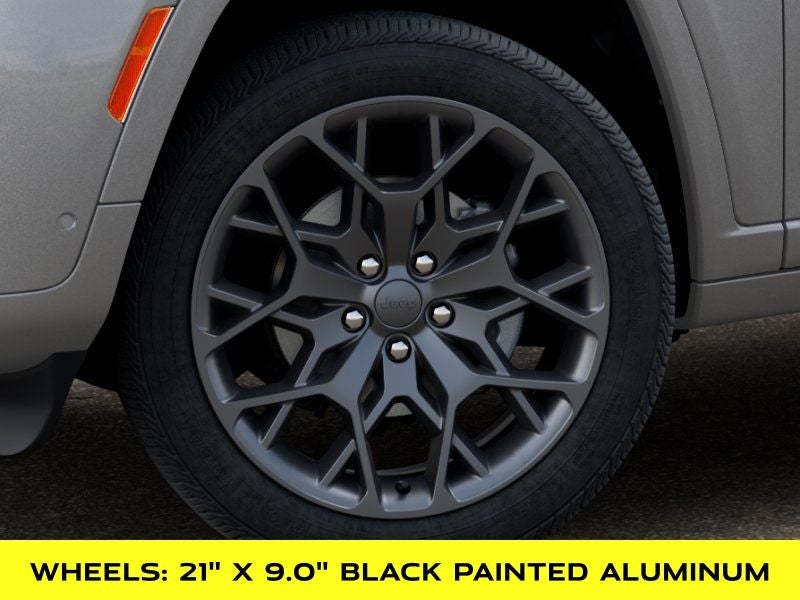 2026 Jeep Grand Cherokee Summit 4X4