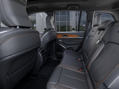 2026 Jeep Grand Cherokee Summit 4X4