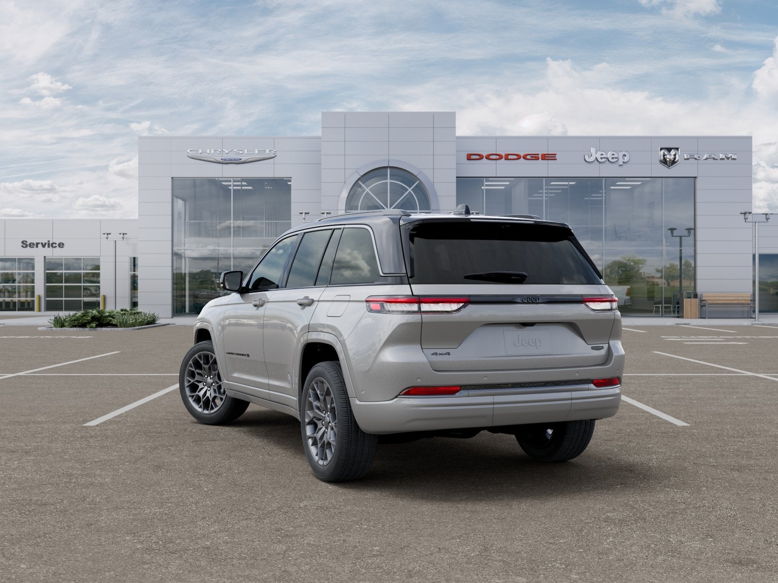 2026 Jeep Grand Cherokee Summit 4X4