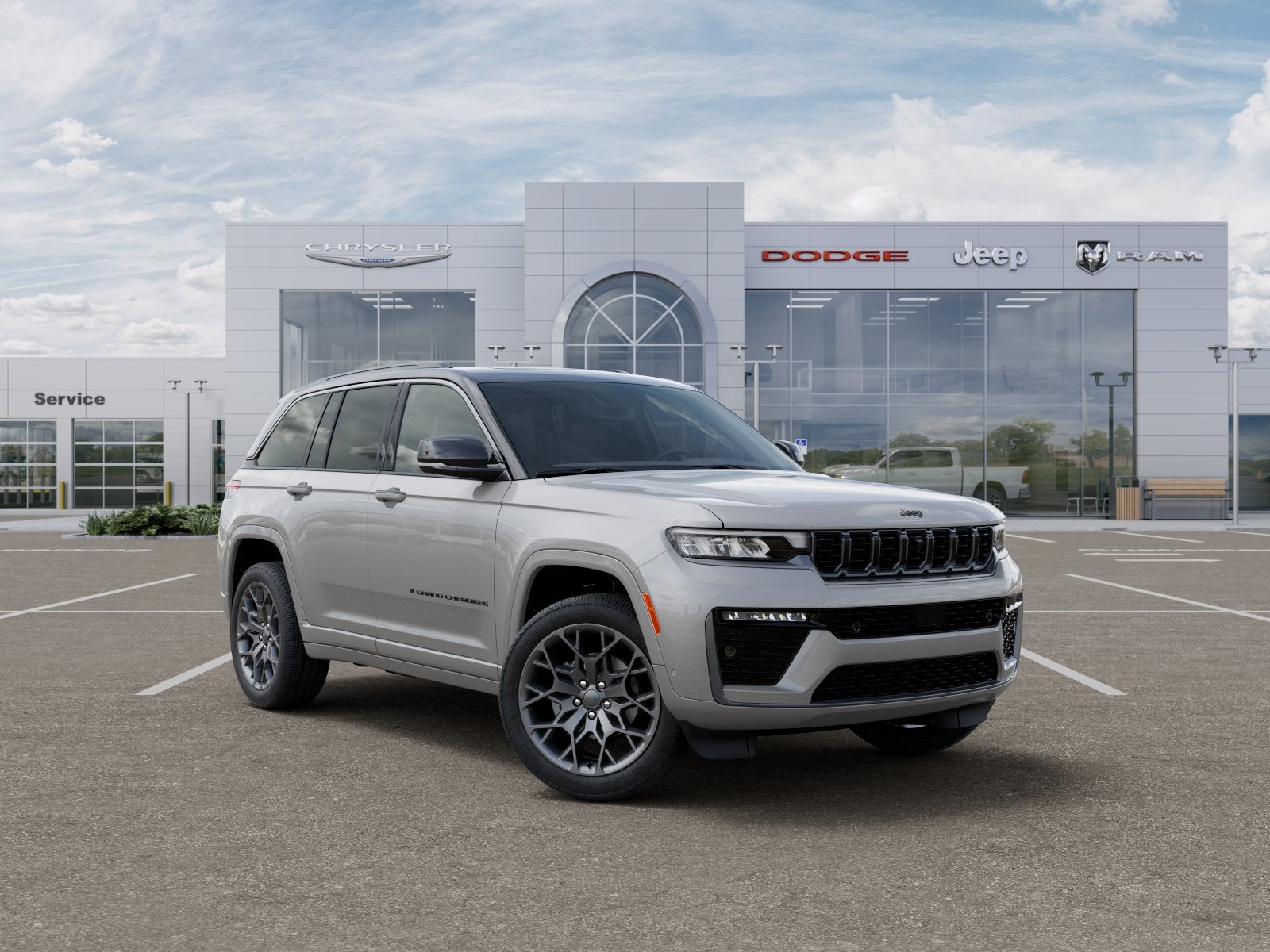 2026 Jeep Grand Cherokee Summit 4X4
