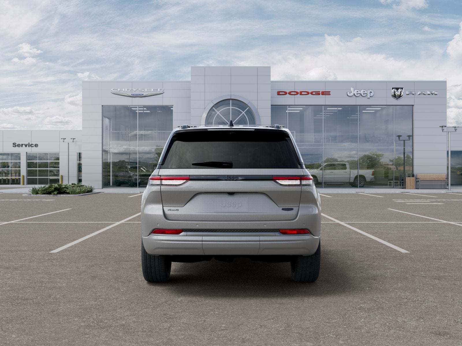 2026 Jeep Grand Cherokee Summit 4X4