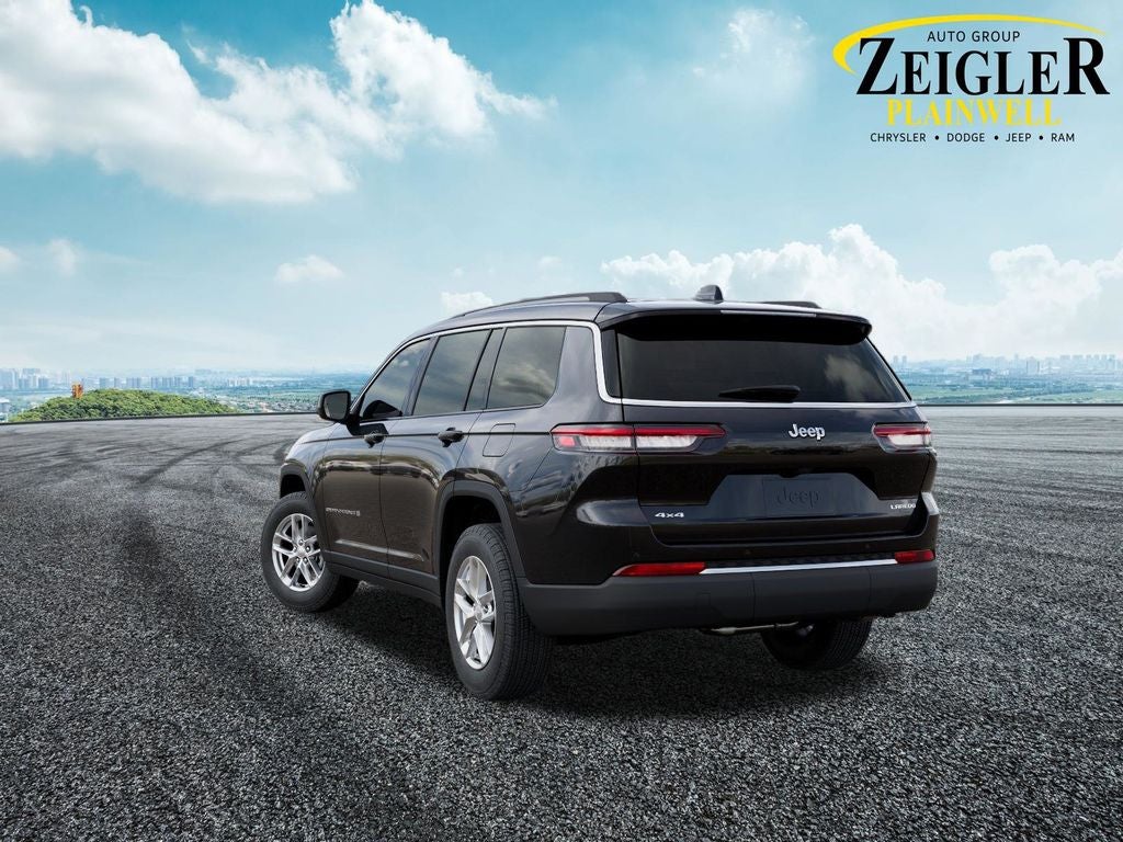2026 Jeep Grand Cherokee L Laredo