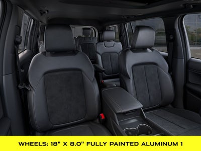 2025 Jeep Grand Cherokee L Altitude X 4X4