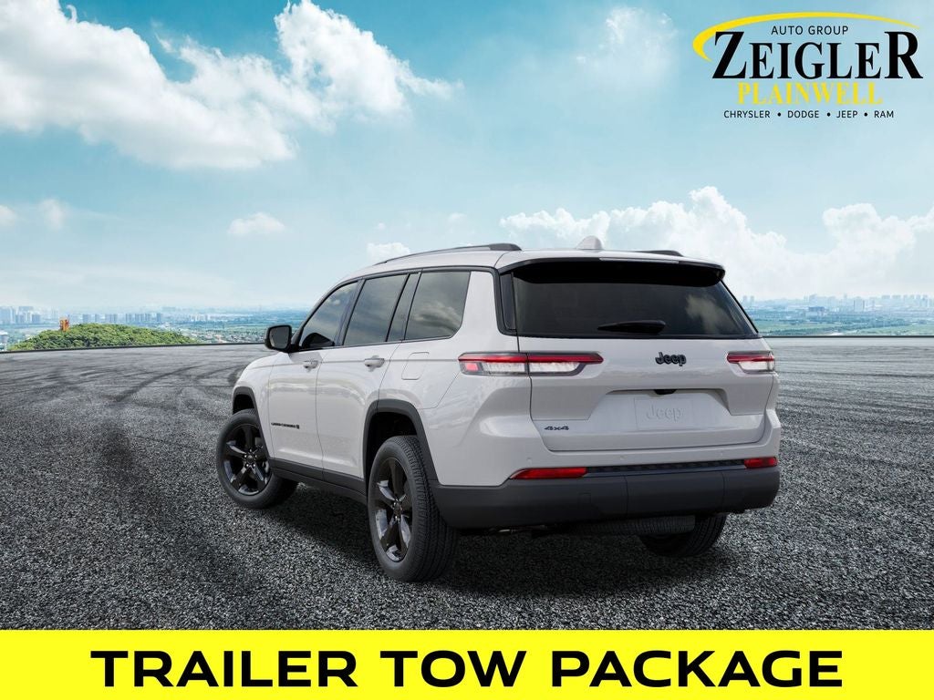 2025 Jeep Grand Cherokee L Altitude