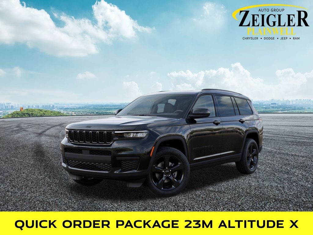 2025 Jeep Grand Cherokee L Altitude X 4x4