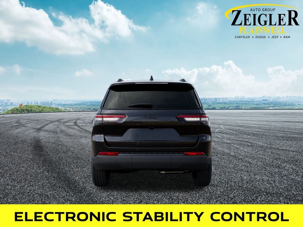 2025 Jeep Grand Cherokee L Altitude X 4x4