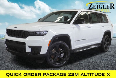 2025 Jeep Grand Cherokee L Altitude X 4x4