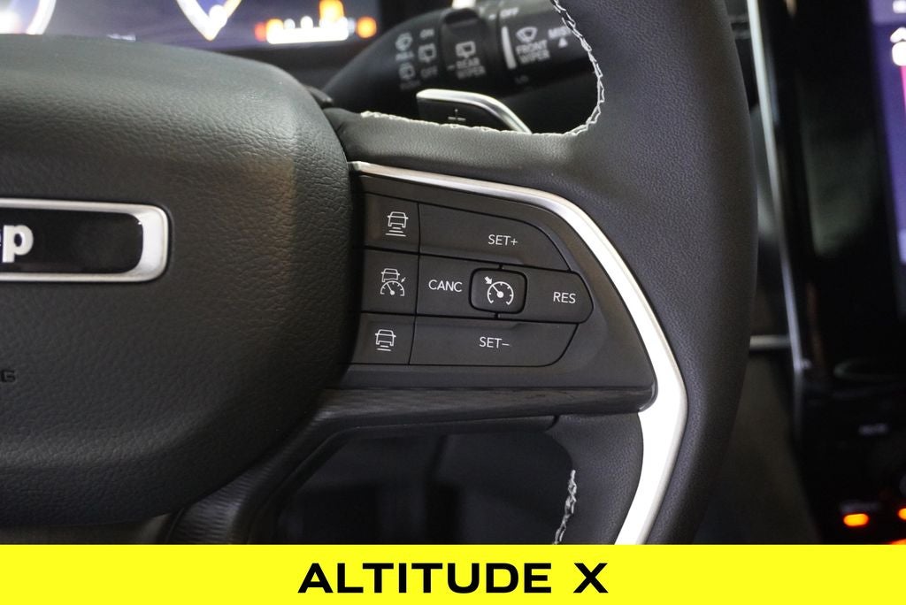 2025 Jeep Grand Cherokee L Altitude X 4x4