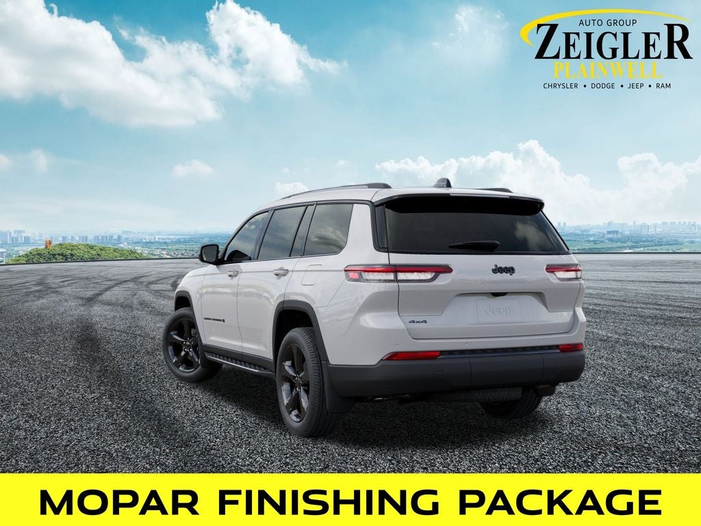 2025 Jeep Grand Cherokee L Altitude X 4x4