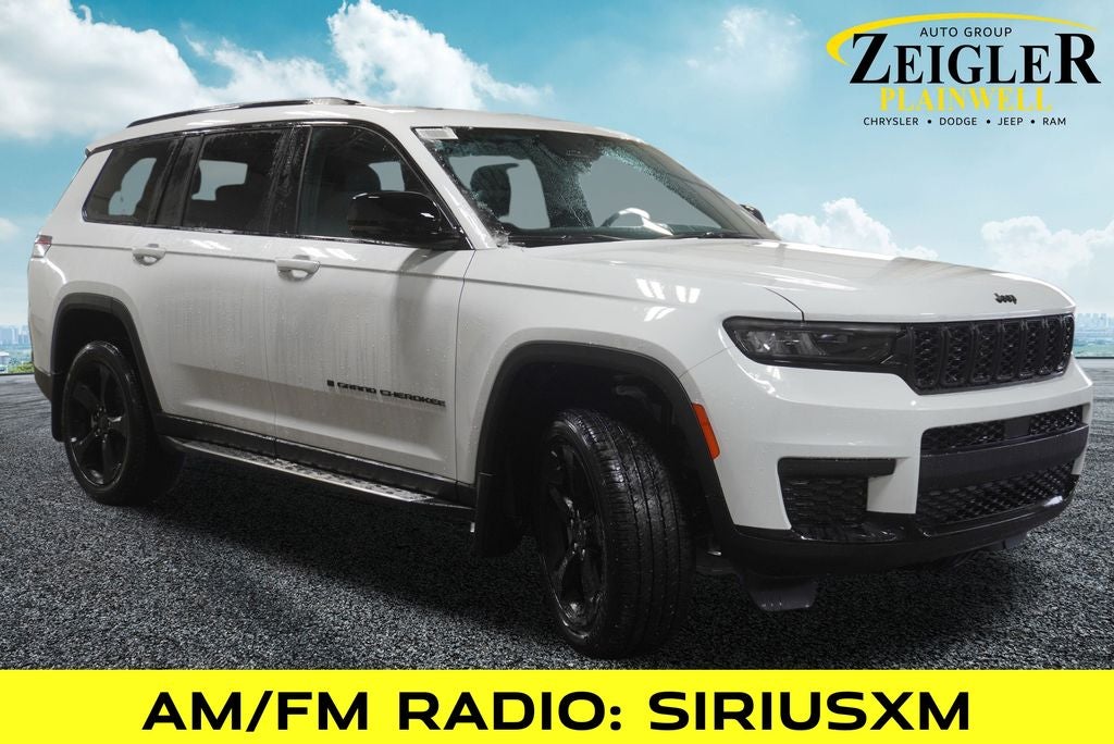 2025 Jeep Grand Cherokee L Altitude X 4x4