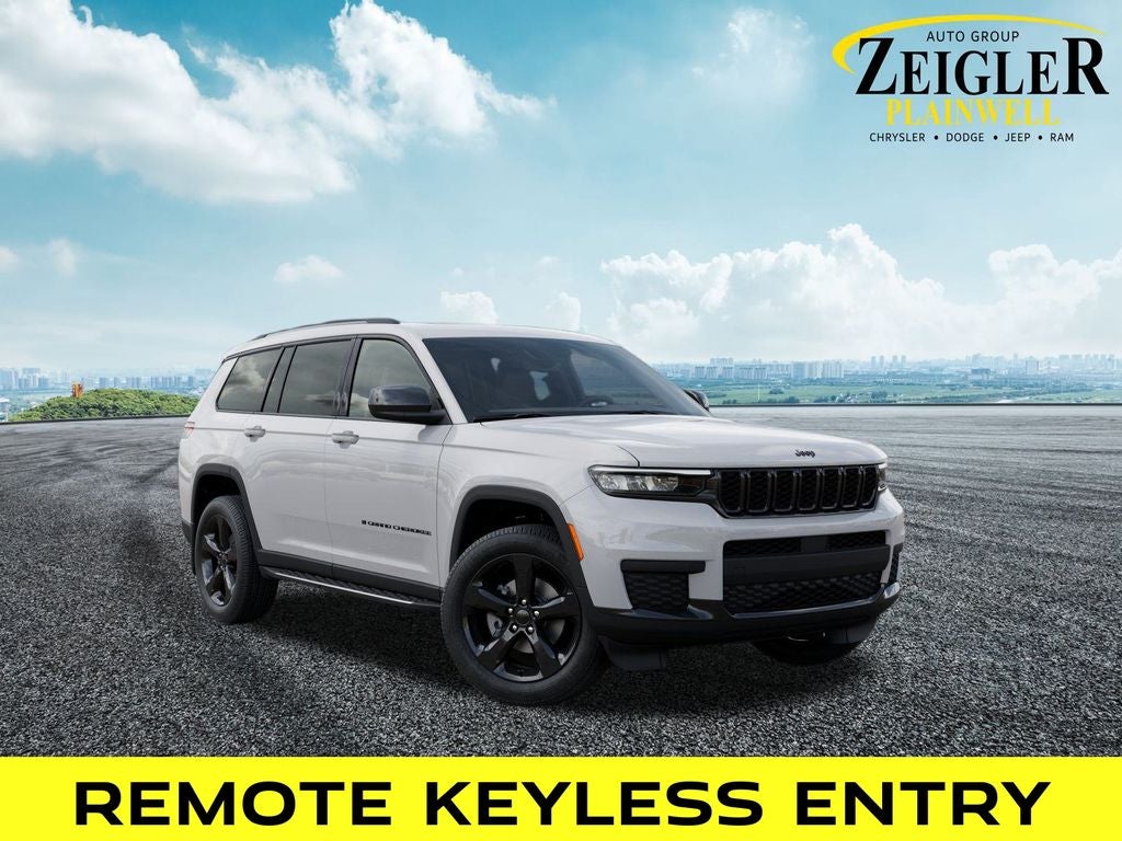 2025 Jeep Grand Cherokee L Altitude X 4x4