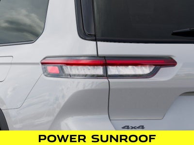 2025 Jeep Grand Cherokee L Altitude X 4x4