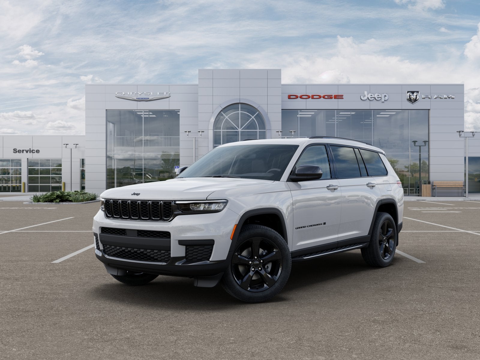 2025 Jeep Grand Cherokee L Altitude X 4x4