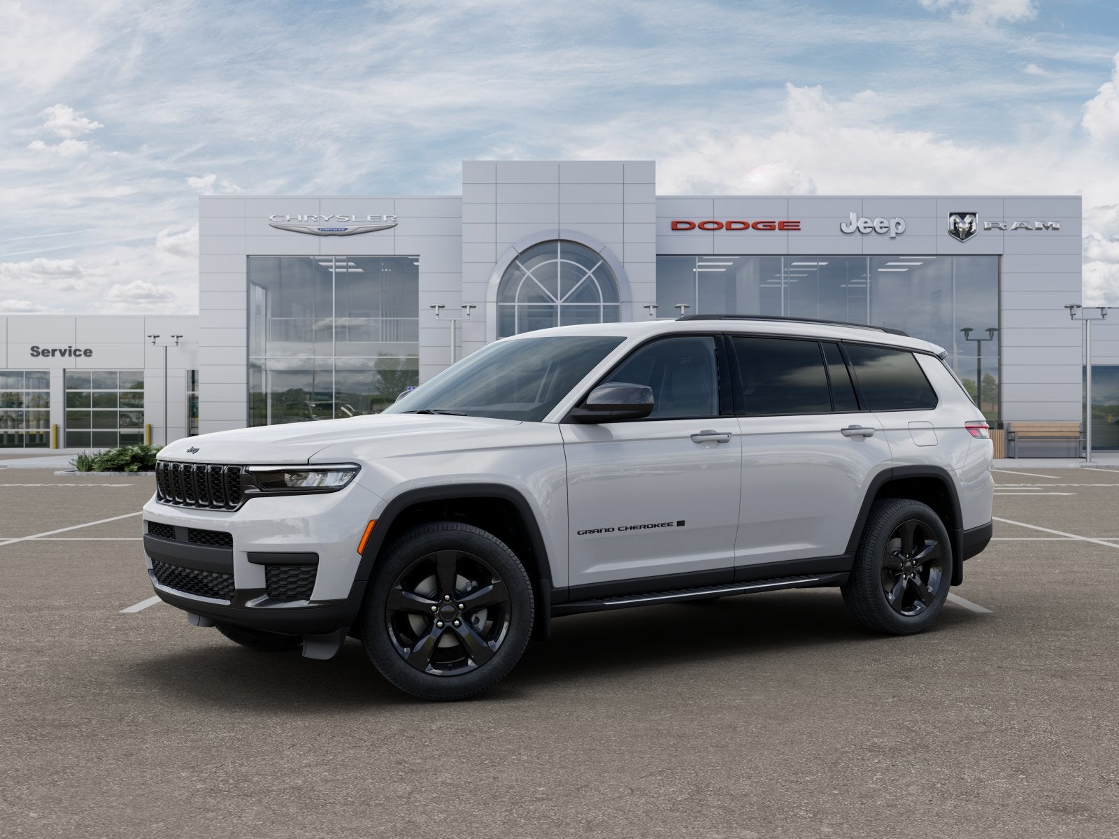2025 Jeep Grand Cherokee L Altitude X 4x4