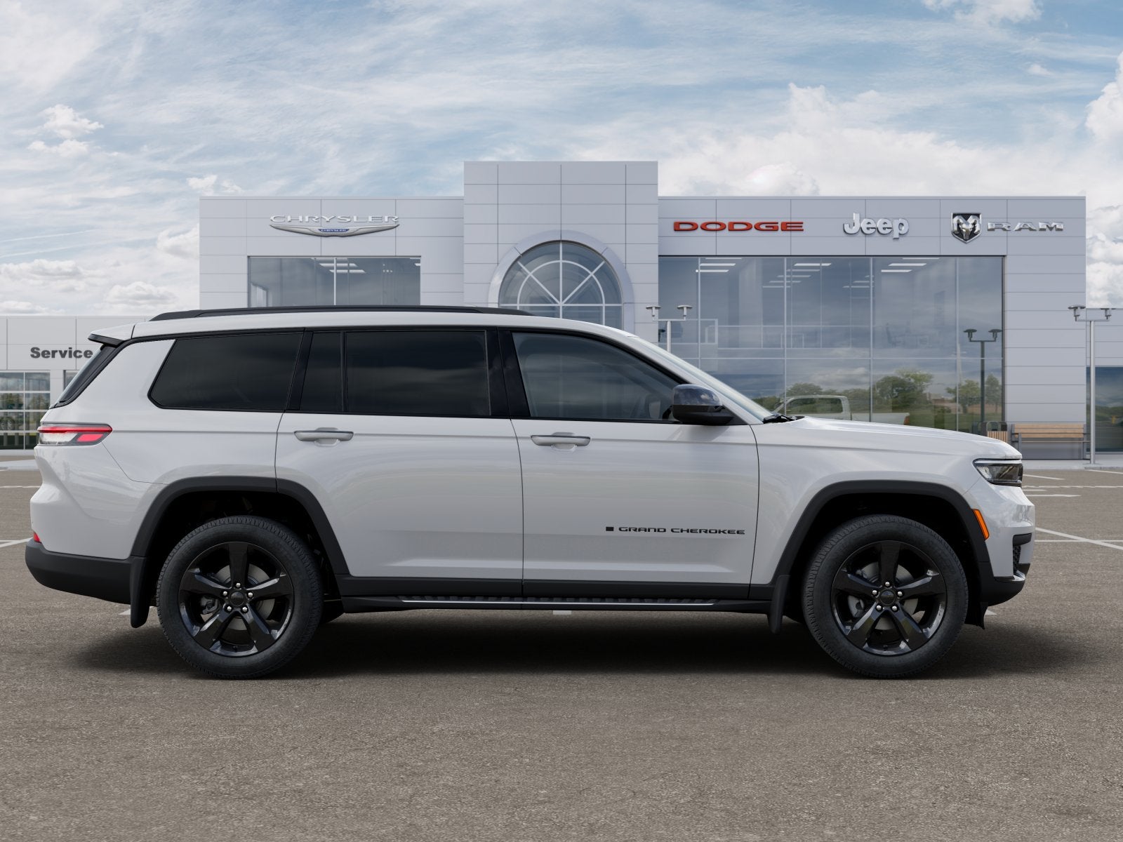 2025 Jeep Grand Cherokee L Altitude X 4x4