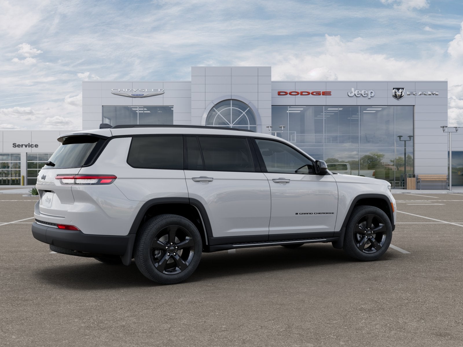 2025 Jeep Grand Cherokee L Altitude X 4x4