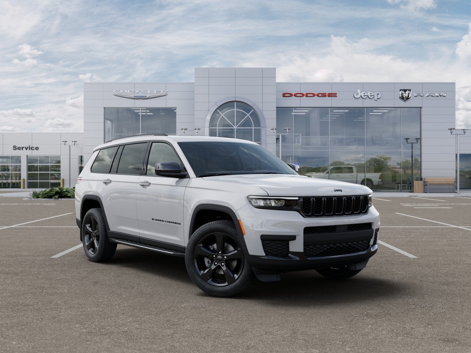 2025 Jeep Grand Cherokee L Altitude X 4x4